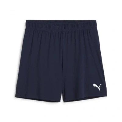 Abbildung von Puma Teamgoal Shorts kurze Sporthose, Damen, Größe: XS, Navy/white