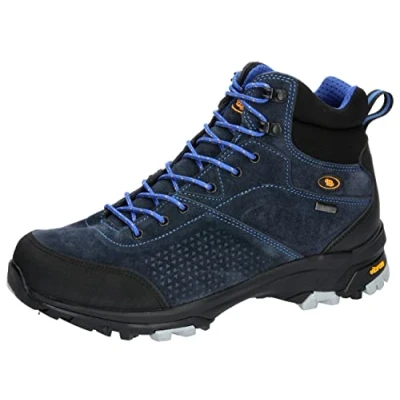 Abbildung von Brütting Unisex Mount Brady High Traillaufschuhe, Marine/blau/orange, 43 EU