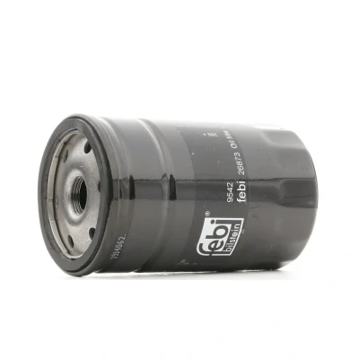 Abbildung von FEBI BILSTEIN 26873 Ölfilter Anschraubfilter BMW: 3 Convertible, Saloon, 5 Saloon