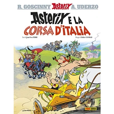 Abbildung von Asterix e la corsa d&#039;Italia (ASTERIX IN ITALIAN)
