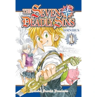 Abbildung von the Seven Deadly Sins Omnibus 1 (Vol. 3): sinful saga begins