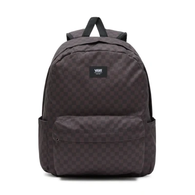 Abbildung von Vans OLD Skool Check Tagesrucksack, Herren, Größe: One Size, Black charcoal