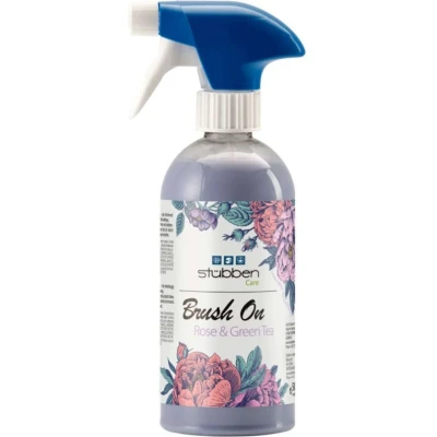 Abbildung von Stübben Brush On Spray Rose &amp; Green Tea 500ml