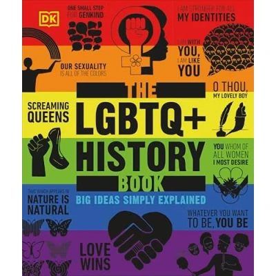 Abbildung von The LGBTQ + History Book: Big Ideas Simply Explained (DK Ideas)