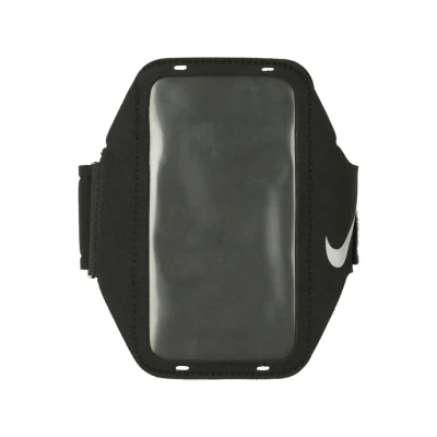 Abbildung von Nike Lean Smartphone Laufarmband Schwarz, Dunkelgrau
