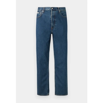 Abbildung von Calvin Klein Jeans Straight Leg, Herren, Größe: 34x32, Harbour blue