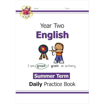 Abbildung von KS1 English Year 2 Daily Practice Book: Summer Term (CGP Workbooks)