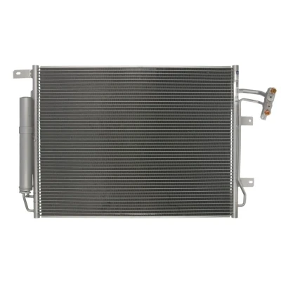 Abbildung von NISSENS 940481 Klimakondensator mit Trockner Aluminium 637 R 134a LAND ROVER: Range Rover 3