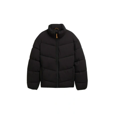 Abbildung von TOM Tailor Denim Winterjacke, Herren, Größe: Large, Black