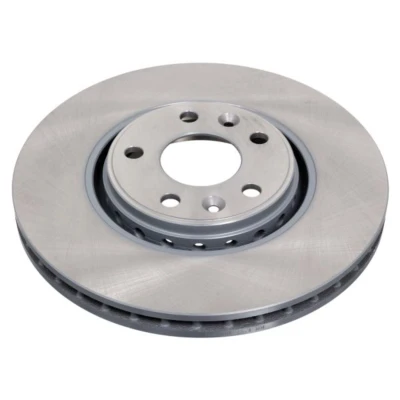 Abbildung von FEBI BILSTEIN 43949 Bremsscheibe Vorderachse 320 28 5 114,3 innenbelüftet beschichtet RENAULT: GRAND SCENIC 4, 3, MEGANE 3 Grandtour