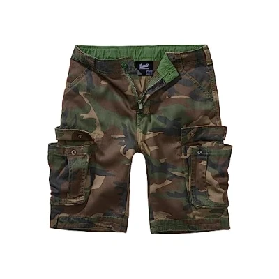 Abbildung von Brandit Urban Legend Cargohose für Kinder, Größe: 134/140, Green
