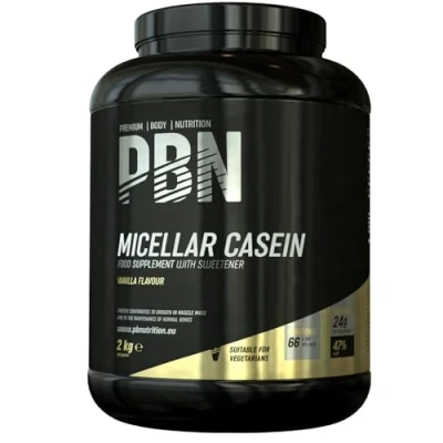 Abbildung von Premium Body Nutrition Mizellares Kasein Protein, Vanille, 2 kg Beutel
