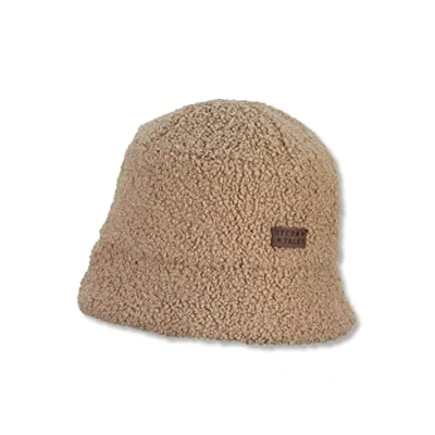 Abbildung von Sterntaler Unisex Kinder Mütze Baby Hut Teddy, beige, 55
