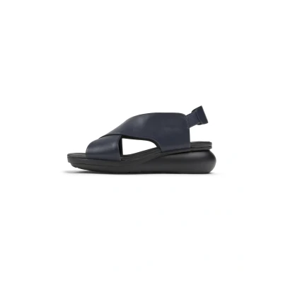 Abbildung von Camper Damen Balloon K200066 X Strap Sandal, Marine 069, 36 EU