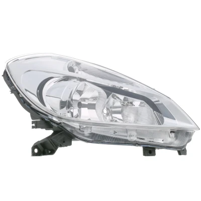 Abbildung von VALEO ORIGINAL PART 088948 Scheinwerfer rechts H7 Halogen transparent mit Abblendlicht für Rechtsverkehr ohne Stellmotor LWR RENAULT: CLIO 3