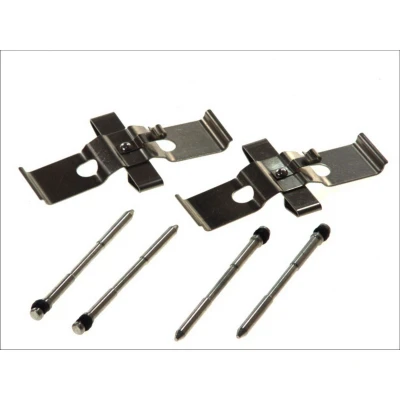 Abbildung von QUICK BRAKE 109 1796 Zubehörsatz, Scheibenbremsbelag VOLKSWAGEN: Touareg II, I, III