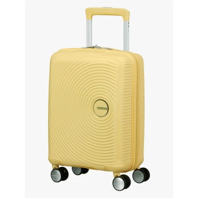 Abbildung von American Tourister Soundbox Spinner Koffer 22L, Pastel Yellow