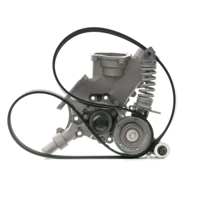 Abbildung von INA 529 0297 30 Wasserpumpe + Keilrippenriemensatz mit Generatorfreilauf prüfen und ggf. erneuern OPEL: Corsa C Hatchback