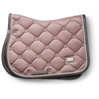 Abbildung von Equestrian Stockholm Pink Pearl jump saddle pad