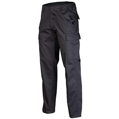Abbildung von Mil Tec US Rangertyp BDU Hose Schwarz 903