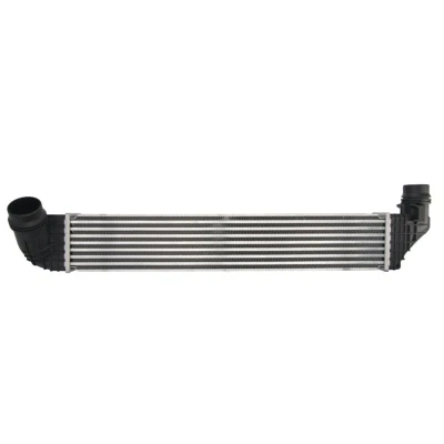 Abbildung von NRF 30967 Ladeluftkühler Aluminium RENAULT: SCENIC 3