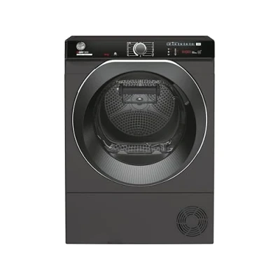 Abbildung von Hoover H DRY500 NDP C10TCBERX S Kondensationstrockner / 10kg Klasse B/Smarte Bedienung/AquaVision/Symbolblende