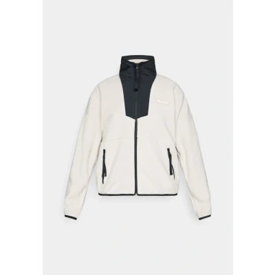 Abbildung von Columbia Sequoia GROVE FULL ZIP Fleecejacke, Damen, Größe: XS, Dark stone/black