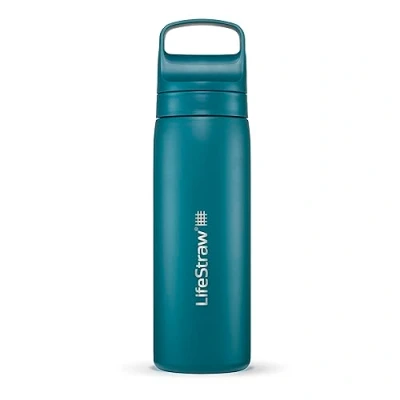 Abbildung von LifeStraw Go 2.0 Stainless Steel 500ml Wasserflasche
