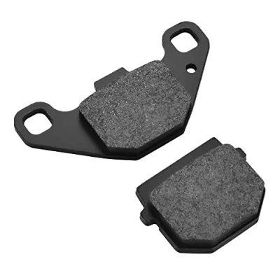 Abbildung von GOOFIT Bremsbeläge Ersatz für 50cc 70cc 90cc 110cc 125cc 150cc 200cc 250cc ATV Dirtbike Mope Scooter