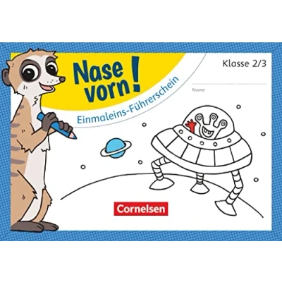 Abbildung von Nase vorn! Mathematik Übungshefte 2./3. Schuljahr: 1x1 Führerschein Übungsheft