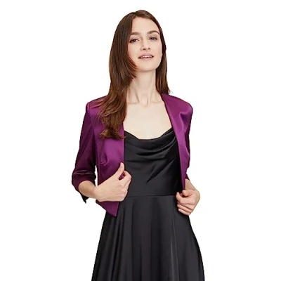 Abbildung von Vera Mont Damen 0059/4822 Blazer, Real Purple, 42