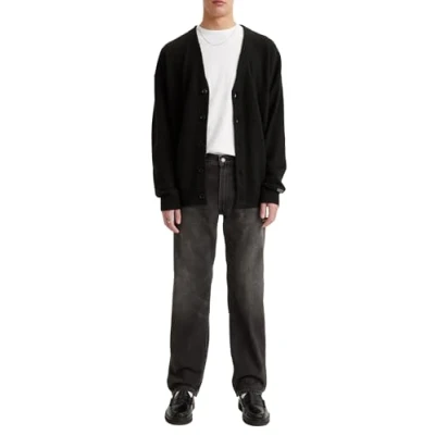 Abbildung von Levi&#039;s 551Z Authentic Straight Jeans Leg, Herren, Größe: 36x34, Midnight impressions