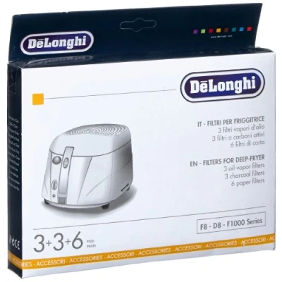 Abbildung von Delonghi filter kit (3x fett + 3x kohle) 5525101500