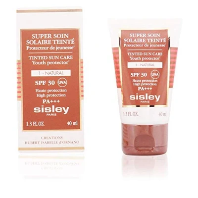 Abbildung von Sisley Super Soin Solaire Tinted Sun Care SPF 30 Bernstein