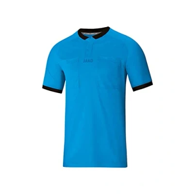 Abbildung von Jako Herren Schiedsrichter trikot (Kurzarm) Fußballtrikots Ka, blau, XL EU