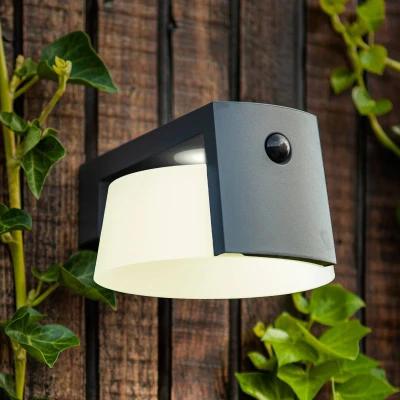 Abbildung von LUTEC LED Solarleuchte »MOON«, Leuchtmittel Modul fest integriert