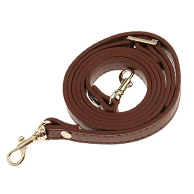Abbildung von Sharplace Frauen Leder Schulterriemen Trageriemen, Verstellbarer Schultergurt, Tasche Schultergurte Gurt Riemen für Geldbörse Handtaschen, Ersatz Crossbody Bag Strap Tragegurt Umhängegurt, Braun