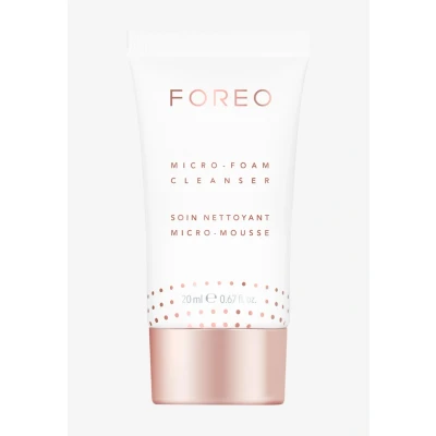 Abbildung von FOREO LUNA Micro Foam Cleanser 2.0 Gesichtsreinigung Vitamin E Aminosäuren Mitesserentferner Porenreiniger Make Up Entferner Reinigungsschaum Gesicht Vegan Gesichtspflege 20 ml