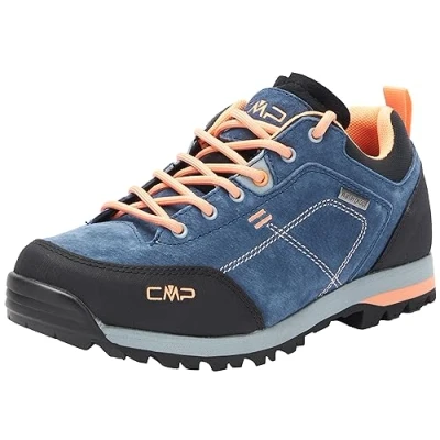 Abbildung von CMP Damen Alcor 2.0 Low Wmn Trekking Wp 3q18566 Walking Shoe, Blue Ink Sunrise, 39 EU