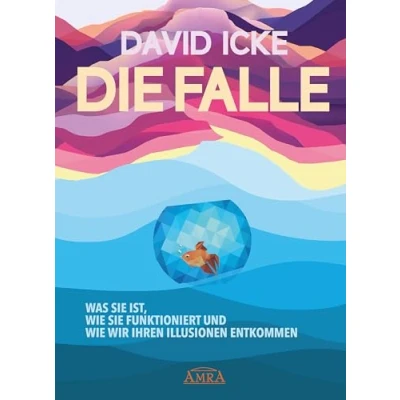 Abbildung von DIE FALLE. Was sie ist, wie funktioniert und wir ihren Illusionen entkommen: »Der Schleier der Illusion wird beiseite gefegt!«