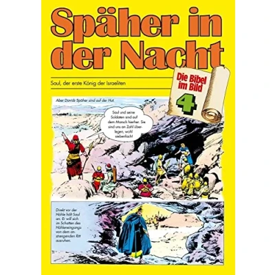 Abbildung von Die Bibel Im Bild, Heft 4: Späher in Der Nacht