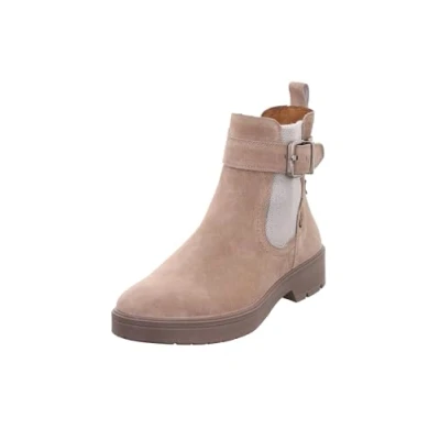 Abbildung von Legero Damen MYSTIC leicht gefütterte Gore Tex Chelsea Stiefel, Giotto (BEIGE) 4500, 38.5 EU