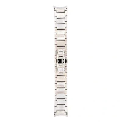 Abbildung von Emporio Armani Armbanduhren für Herren 22mm, Silber Edelstahl, original ersatzband AR2460