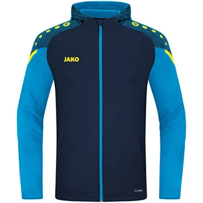 Abbildung von JAKO Unisex Kinder met capuchon Kapuzenjacke Performance, marine/JAKO blau, 152 EU