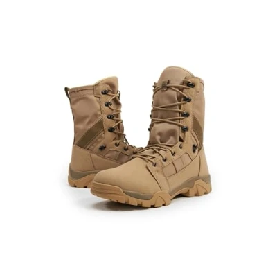 Abbildung von Brandit Defense Schnürstiefel, Herren, Größe: 42, Camel Schuhe