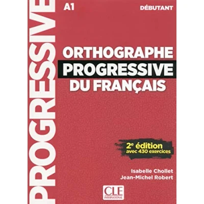 Abbildung von Orthographe progressive du francais: Niveau debutant (A1) + CD