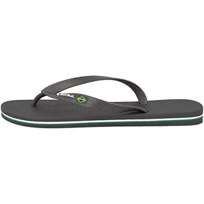 Abbildung von Ipanema Herren CLAS Brasil II AD Zehentrenner, 8722 Dark Grey/Grey, 41/42 EU