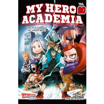 Abbildung von My Hero Academia 20: Abenteuer und Action in der Superheldenschule