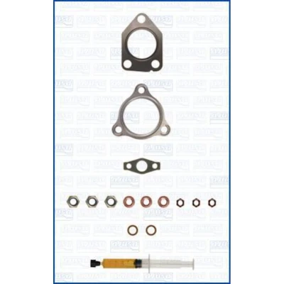 Abbildung von AJUSA JTC11767 Montagesatz, Lader with studs, syringe oil mit Dichtungen Montageanleitung