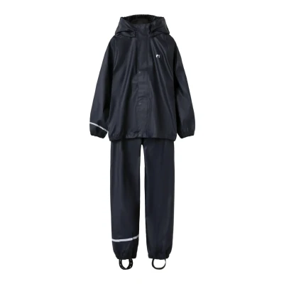 Abbildung von Name it NKNDRY10 RAIN Unisex SET Regenhose für Kinder, Größe: 80, Thyme